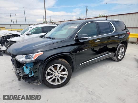 ✅ 2019 Chevrolet Traverse High Country • VIN: 1GNEVJKW7KJ197820 • Lot: 68452395. Listed on Copart with 116,032 mi. Free auction sales archive from the USA and detailed vehicle history report at DreamBid. Image 1.