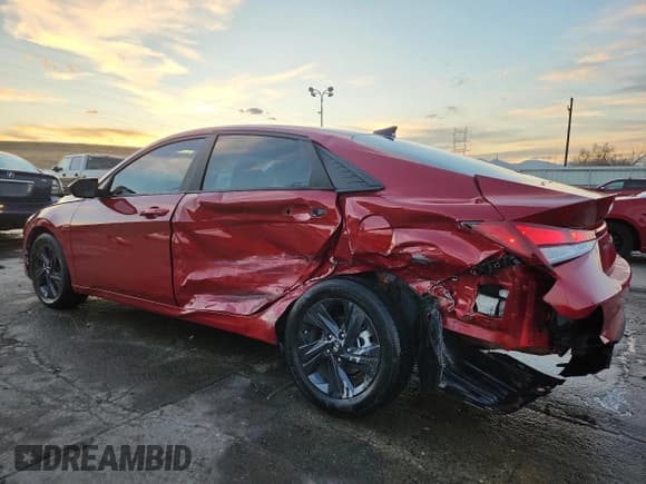 ✅ 2023 Hyundai Elantra SEL • VIN: KMHLM4AG3PU498083 • Lot: 91064145. Listed on Copart with 9,690 mi. Free auction sales archive from the USA and detailed vehicle history report at DreamBid. Image 2.