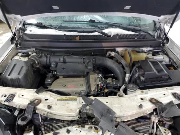 2008 Saturn VUE XE with VIN 3GSDL43N38S572017, listed as a Copart auction lot 42533075 with 114,282 mi miles and Salvage title. Bid and sale history available at DreamBid. Image 12.