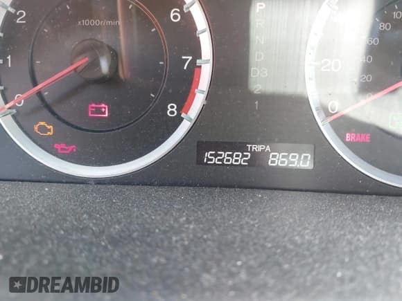 ✅ 2012 Honda Accord EX-L • VIN: 1HGCS1B80CA014805 • Lot: 42646052. Listed on IAAI with 152,682 mi. Free auction sales archive from the USA and detailed vehicle history report at DreamBid. Image 15.