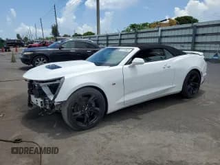 ✅ 2019 Chevrolet Camaro 2SS • VIN: 1G1FH3D76K0137421 • Лот: 67510825. Опубликован ранее на Copart с пробегом Не указан. Бесплатный доступ к архиву аукционных продаж из США и подробный отчёт об истории автомобиля на DreamBid. Изображение 1.