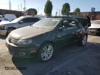 ✅ 2014 Volkswagen Eos Executive • VIN: WVWFW8AH8EV005551 • Lot: 70575365. Wystawiony na Copart z przebiegiem 93 816 mil. Bezpłatny archiwum sprzedaży aukcyjnych z USA i szczegółowy raport historii pojazdu na DreamBid. Zdjęcie 1.