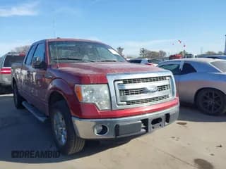 ✅ 2014 Ford F-150 XL • VIN: 1FTEX1CM9EFB16548 • Lot: 41743490. Listed on IAAI with 232,325 mi. Free auction sales archive from the USA and detailed vehicle history report at DreamBid. Image 1.