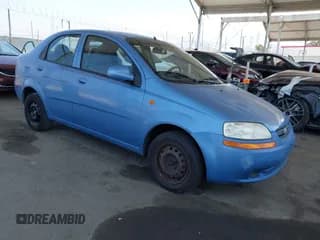 ✅ 2004 Chevrolet Aveo • VIN: KL1TD52684B142257 • Lot: 42781009. Wystawiony na IAAI z przebiegiem 210 303 mil. Bezpłatny archiwum sprzedaży aukcyjnych z USA i szczegółowy raport historii pojazdu na DreamBid. Zdjęcie 1.