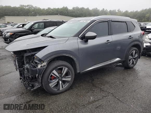 ✅ 2023 Nissan Rogue SL • VIN: 5N1BT3CB6PC839153 • Lot: 81627665. Wystawiony na Copart z przebiegiem 94 149 mil. Bezpłatny archiwum sprzedaży aukcyjnych z USA i szczegółowy raport historii pojazdu na DreamBid. Zdjęcie 1.