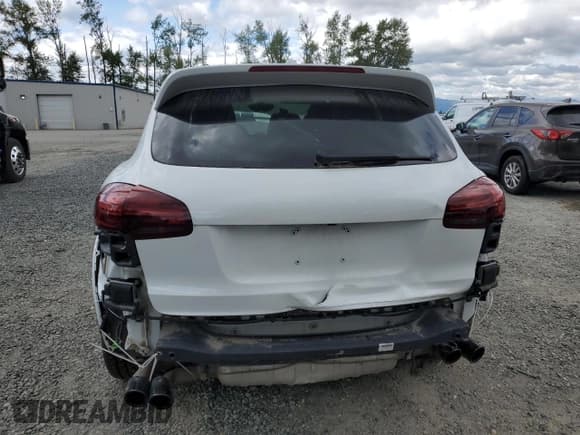 ✅ 2016 Porsche Cayenne GTS • VIN: WP1AD2A25GLA71917 • Lot: 61605295. Listed on Copart with 51,728 mi. Free auction sales archive from the USA and detailed vehicle history report at DreamBid. Image 6.