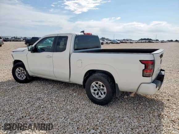 2024 Nissan Frontier S with VIN 1N6ED1CL1RN634887, listed as a Copart auction lot 86470745 with 49,010 mi miles and Salvage title. Bid and sale history available at DreamBid. Image 2.