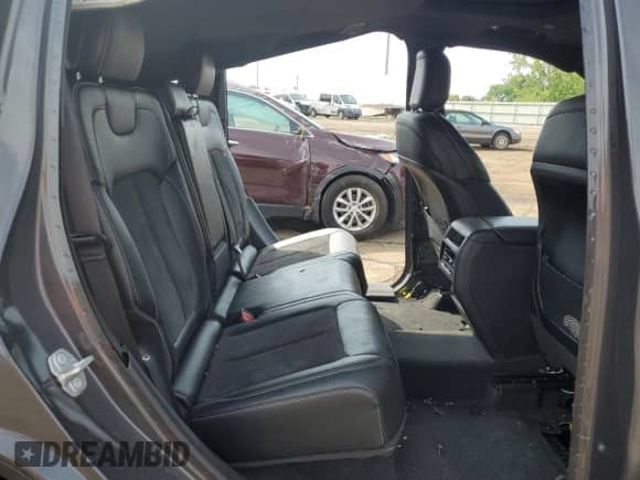 2024 Jeep Grand Cherokee Altitude with VIN 1C4RJHAG5RC702969, listed as a Copart auction lot 61567915 with Not provided miles and Non repairable. Bid and sale history available at DreamBid. Image 11.