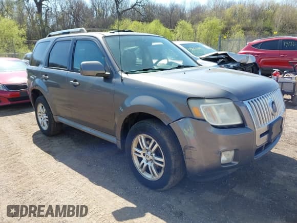 ✅ 2010 Mercury Mariner Premier • VIN: 4M2CN9HG3AKJ12523 • Лот: 42114096. Опубликован ранее на IAAI с пробегом 265 108 миль. Бесплатный доступ к архиву аукционных продаж из США и подробный отчёт об истории автомобиля на DreamBid. Изображение 1.