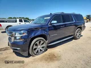 ✅ 2019 Chevrolet Suburban Premier • VIN: 1GNSCJKCXKR110511 • Lot: 71028945. Wystawiony na Copart z przebiegiem 87 669 mil. Bezpłatny archiwum sprzedaży aukcyjnych z USA i szczegółowy raport historii pojazdu na DreamBid. Zdjęcie 1.