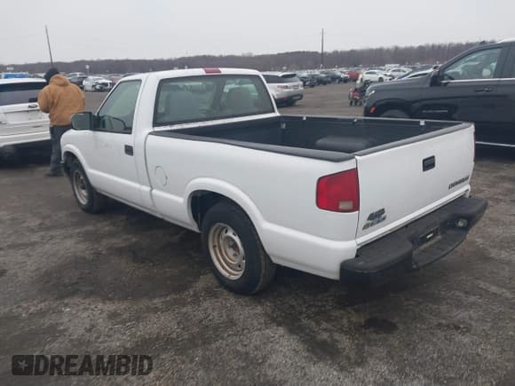 ✅ 2003 Chevrolet S-10 Work Truck • VIN: 1GCCS14X238218144 • Лот: 41505247. Опубликован ранее на IAAI с пробегом 74 431 миль. Бесплатный доступ к архиву аукционных продаж из США и подробный отчёт об истории автомобиля на DreamBid. Изображение 3.