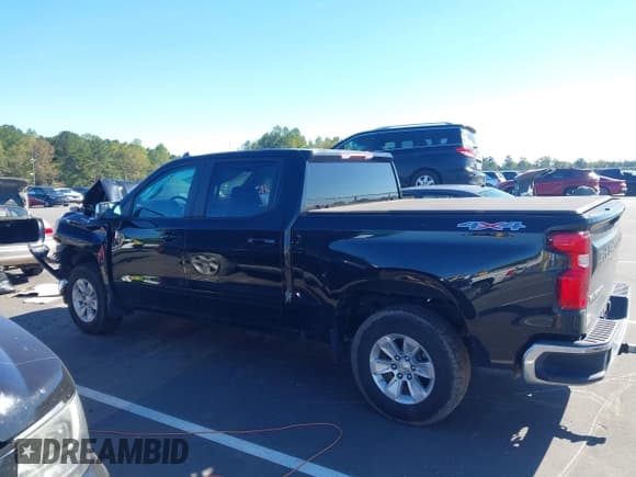 ✅ 2023 Chevrolet Silverado 1500 LT • VIN: 1GCPDDEK8PZ224577 • Lot: 43432872. Listed on IAAI with 77,322 mi. Free auction sales archive from the USA and detailed vehicle history report at DreamBid. Image 14.