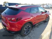 ✅ 2022 Chevrolet Blazer RS • VIN: 3GNKBERS9NS143962 • Lot: 41347308. Listed on IAAI with 18,711 mi. Free auction sales archive from the USA and detailed vehicle history report at DreamBid. Image 4.