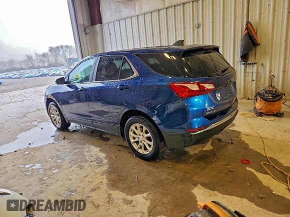 ✅ 2021 Chevrolet Equinox LT • VIN: 3GNAXUEV1ML350751 • Lot: 92051235. Wystawiony na Copart z przebiegiem 68 208 mil. Bezpłatny archiwum sprzedaży aukcyjnych z USA i szczegółowy raport historii pojazdu na DreamBid. Zdjęcie 2.