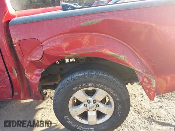 ✅ 2013 Nissan Frontier SV • VIN: 1N6AD0ER2DN730370 • Lot: 41405918. Listed on IAAI with 111,576 mi. Free auction sales archive from the USA and detailed vehicle history report at DreamBid. Image 6.