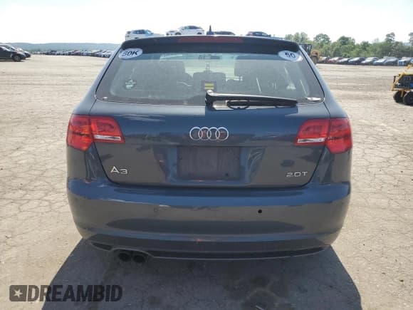 ✅ 2013 Audi A3 Premium Plus • VIN: WAUPEAFM9DA000642 • Лот: 62450875. Опубликован ранее на Copart с пробегом 57 220 миль. Бесплатный доступ к архиву аукционных продаж из США и подробный отчёт об истории автомобиля на DreamBid. Изображение 6.