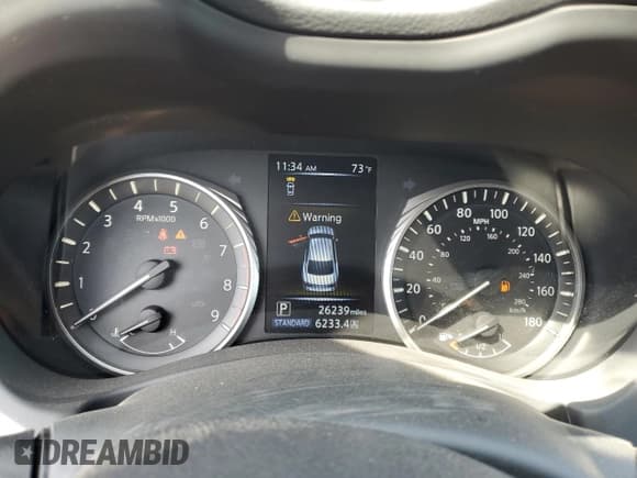 ✅ 2021 Infiniti Q50 Pure • VIN: JN1EV7AR0MM751906 • Лот: 71446174. Опубликован ранее на Copart с пробегом 26 239 миль. Бесплатный доступ к архиву аукционных продаж из США и подробный отчёт об истории автомобиля на DreamBid. Изображение 9.