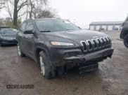 ✅ 2014 Jeep Cherokee Limited • VIN: 1C4PJMDS9EW240621 • Lot: 41971126. Listed on IAAI with 187,630 mi. Free auction sales archive from the USA and detailed vehicle history report at DreamBid. Image 6.