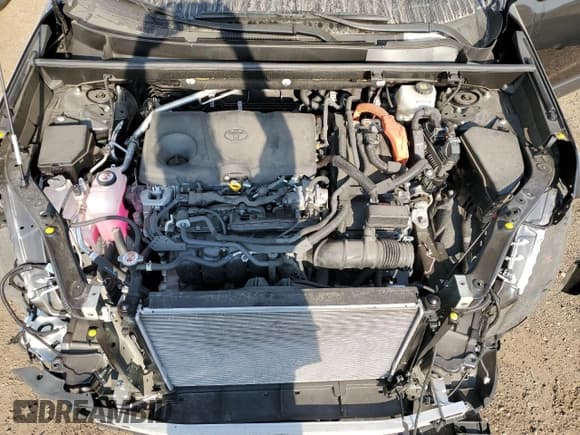 ✅ 2023 Toyota RAV4 Hybrid XLE Premium • VIN: JTMB6RFV2PD109688 • Lot: 67802204. Wystawiony na Copart z przebiegiem 28 345 mil. Bezpłatny archiwum sprzedaży aukcyjnych z USA i szczegółowy raport historii pojazdu na DreamBid. Zdjęcie 11.