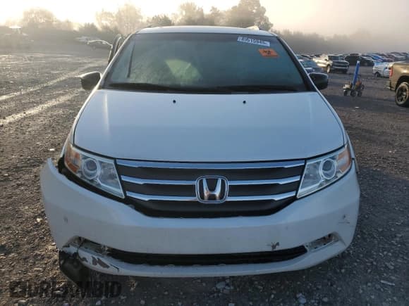 ✅ 2012 Honda Odyssey Touring • VIN: 5FNRL5H93CB038696 • Lot: 89515945. Listed on Copart with 195,645 mi. Free auction sales archive from the USA and detailed vehicle history report at DreamBid. Image 5.
