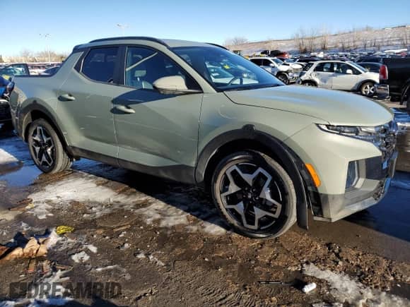 2022 Hyundai Santa Cruz Limited с VIN 5NTJEDAF6NH015159, выставлен на аукционе Copart как лот 41492935 с пробегом 27 256 миль миль и Списание • Salvage title. История ставок и продаж доступна на DreamBid. Изображение 4.