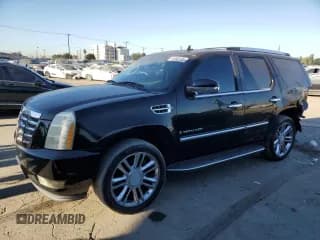 ✅ 2009 Cadillac Escalade • VIN: 1GYFK23259R163758 • Lot: 90480105. Wystawiony na Copart z przebiegiem 161 773 mil. Bezpłatny archiwum sprzedaży aukcyjnych z USA i szczegółowy raport historii pojazdu na DreamBid. Zdjęcie 1.