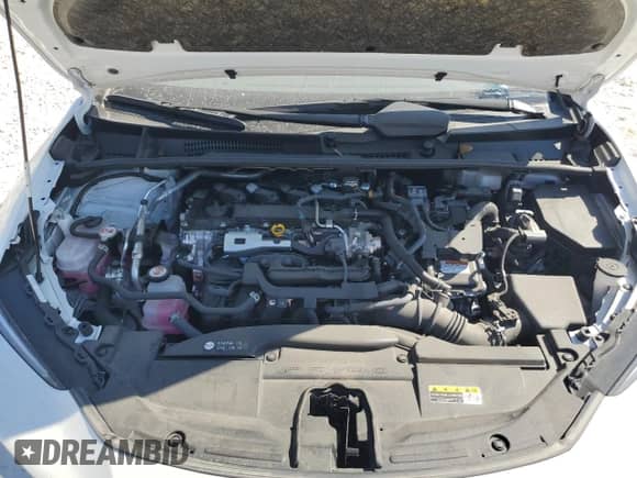 2024 Toyota Prius LE with VIN JTDACAAU2R3015727, listed as a Copart auction lot 86807445 with 19,036 mi miles and Salvage title. Bid and sale history available at DreamBid. Image 11.