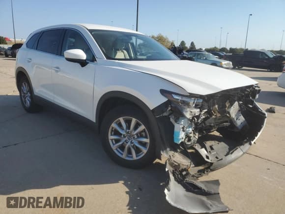✅ 2017 Mazda CX-9 Sport • VIN: JM3TCABY0H0135334 • Lot: 76350954. Listed on Copart with 108,693 mi. Free auction sales archive from the USA and detailed vehicle history report at DreamBid. Image 4.