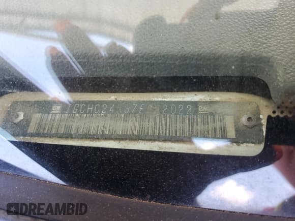 ✅ 2007 Chevrolet Silverado 2500HD Work Truck • VIN: 1GCHC24K37E562022 • Лот: 68107715. Опубликован ранее на Copart с пробегом 446 611 миль. Бесплатный доступ к архиву аукционных продаж из США и подробный отчёт об истории автомобиля на DreamBid. Изображение 12.