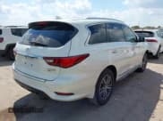 ✅ 2020 Infiniti QX60 Luxe • VIN: 5N1DL0MM3LC523744 • Lot: 43358388. Listed on IAAI with 78,357 mi. Free auction sales archive from the USA and detailed vehicle history report at DreamBid. Image 4.