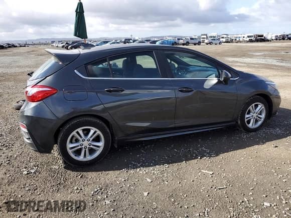 2018 Chevrolet Cruze LT with VIN 3G1BD6SM6JS593818, listed as a Copart auction lot 50629545 with 96,802 mi miles and Salvage title. Bid and sale history available at DreamBid. Image 3.