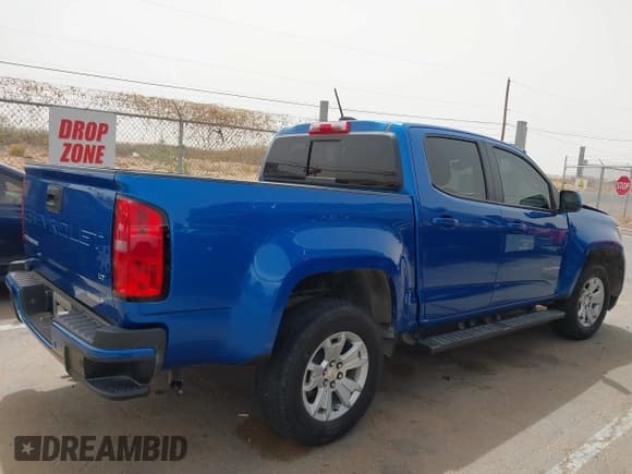 ✅ 2021 Chevrolet Colorado 2WD LT • VIN: 1GCGSCEA4M1137972 • Лот: 41936923. Опубликован ранее на IAAI с пробегом 28 628 миль. Бесплатный доступ к архиву аукционных продаж из США и подробный отчёт об истории автомобиля на DreamBid. Изображение 13.