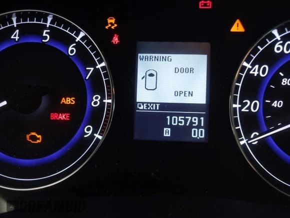 ✅ 2011 Infiniti EX Journey • VIN: JN1AJ0HPXBM802041 • Lot: 42269295. Listed on IAAI with 105,791 mi. Free auction sales archive from the USA and detailed vehicle history report at DreamBid. Image 15.