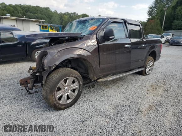 ✅ 2019 Ford F-150 XL • VIN: 1FTEW1E55KFC75779 • Лот: 80623765. Опубликован ранее на Copart с пробегом Не указан. Бесплатный доступ к архиву аукционных продаж из США и подробный отчёт об истории автомобиля на DreamBid. Изображение 1.