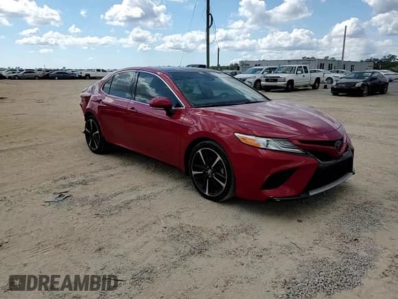✅ 2020 Toyota Camry XSE • VIN: 4T1K61AK9LU301338 • Лот: 82553325. Опубликован ранее на Copart с пробегом 73 617 миль. Бесплатный доступ к архиву аукционных продаж из США и подробный отчёт об истории автомобиля на DreamBid. Изображение 14.
