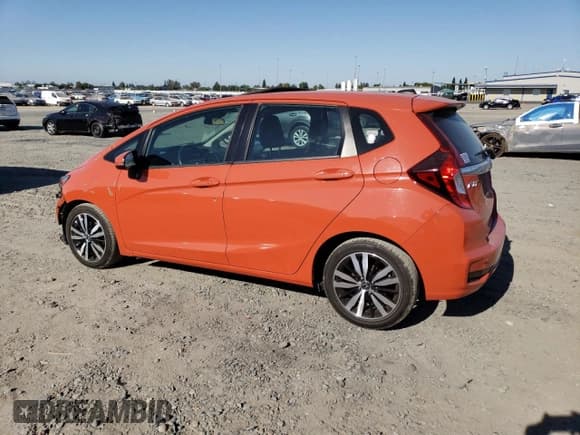 ✅ 2018 Honda Fit EX-L • VIN: 3HGGK5H94JM709622 • Лот: 66578915. Опубликован ранее на Copart с пробегом 77 741 миль. Бесплатный доступ к архиву аукционных продаж из США и подробный отчёт об истории автомобиля на DreamBid. Изображение 2.