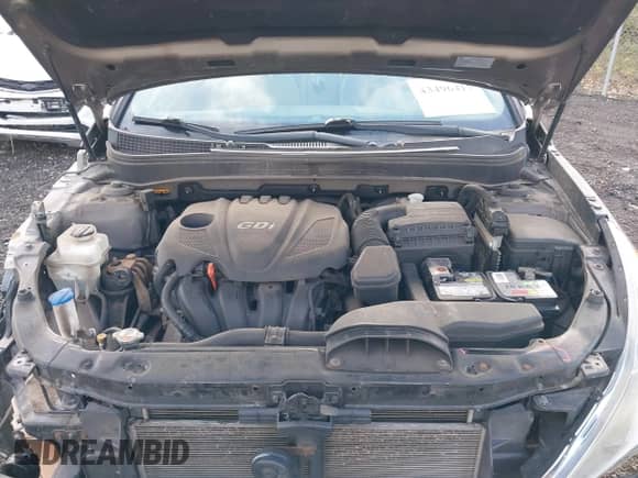 2014 Hyundai Sonata GLS with VIN 5NPEB4AC1EH914722, listed as a IAAI auction lot 43496417 with 169,829 mi miles and . Bid and sale history available at DreamBid. Image 10.