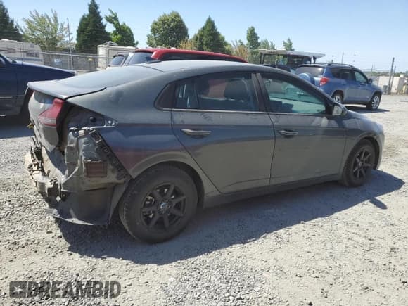 ✅ 2022 Hyundai Ioniq Blue • VIN: KMHC65LC7NU274788 • Lot: 61217164. Wystawiony na Copart z przebiegiem 75 317 mil. Bezpłatny archiwum sprzedaży aukcyjnych z USA i szczegółowy raport historii pojazdu na DreamBid. Zdjęcie 3.