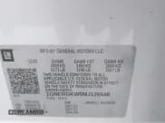 ✅ 2021 Chevrolet Traverse LT Cloth • VIN: 1GNERGKW0MJ126548 • Lot: 42998904. Wystawiony na IAAI z przebiegiem 66 776 mil. Bezpłatny archiwum sprzedaży aukcyjnych z USA i szczegółowy raport historii pojazdu na DreamBid. Zdjęcie 9.