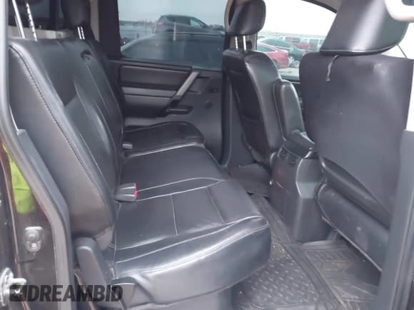 ✅ 2008 Nissan Titan Pro-4X • VIN: 1N6BA07C58N332730 • Lot: 43818513. Listed on IAAI with 163,741 mi. Free auction sales archive from the USA and detailed vehicle history report at DreamBid. Image 8.