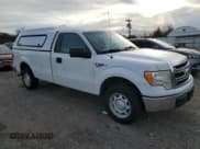 ✅ 2014 Ford F-150 XL • VIN: 1FTNF1CF6EKD84582 • Lot: 92378805. Listed on Copart with 159,780 mi. Free auction sales archive from the USA and detailed vehicle history report at DreamBid. Image 4.