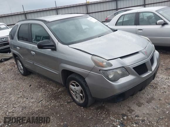 ✅ 2003 Pontiac Aztek • VIN: 3G7DB03E63S598254 • Lot: 41908041. Listed on IAAI with Not provided. Free auction sales archive from the USA and detailed vehicle history report at DreamBid. Image 1.