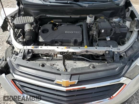 2021 Chevrolet Equinox LT с VIN 3GNAXJEV1MS161571, выставлен на аукционе Copart как лот 81819675 с пробегом 198 672 миль миль и Списание • Salvage title. История ставок и продаж доступна на DreamBid. Изображение 12.