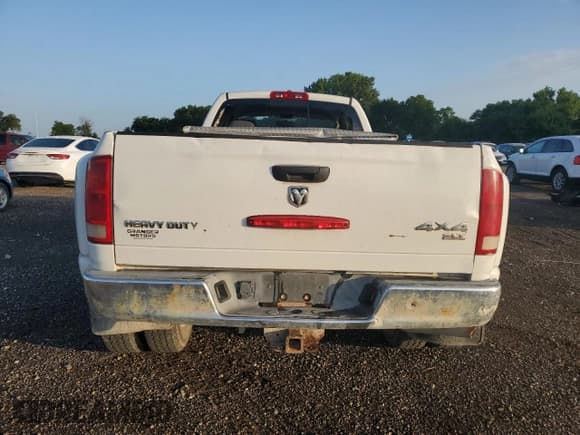 ✅ 2006 Dodge 3500 SLT • VIN: 3D7MX48C96G212280 • Lot: 65626625. Listed on Copart with 108,617 mi. Free auction sales archive from the USA and detailed vehicle history report at DreamBid. Image 6.