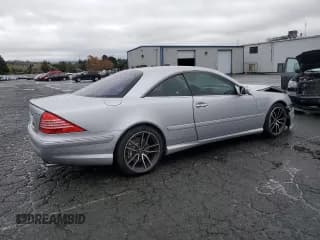 ✅ 2003 Mercedes-Benz CL • VIN: WDBPJ74J33A034292 • Lot: 82173594. Listed on Copart with Not provided. Free auction sales archive from the USA and detailed vehicle history report at DreamBid. Image 3.