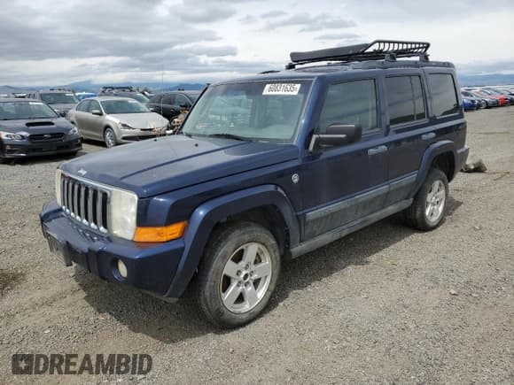 ✅ 2006 Jeep Commander • VIN: 1J8HG48N96C179080 • Лот: 60831635. Опубликован ранее на Copart с пробегом 201 515 миль. Бесплатный доступ к архиву аукционных продаж из США и подробный отчёт об истории автомобиля на DreamBid. Изображение 1.