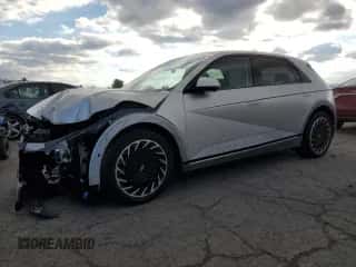 ✅ 2024 Hyundai Ioniq 5 Limited • VIN: KM8KRDDF8RU253234 • Lot: 82817904. Wystawiony na Copart z przebiegiem 1 455 mil mil. Skorzystaj z bezpłatnego archiwum sprzedaży aukcyjnych z USA i zobacz szczegółowy raport historii pojazdu na DreamBid. Zdjęcie 1.