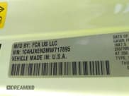 ✅ 2021 Jeep Wrangler Unlimited Sahara • VIN: 1C4HJXEN3MW717895 • Lot: 41472929. Listed on IAAI with 58,001 mi. Free auction sales archive from the USA and detailed vehicle history report at DreamBid. Image 9.