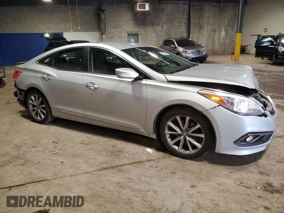 2015 Hyundai Azera z VIN KMHFG4JGXFA483312, wystawiony jako Copart lot #51592085 z przebiegiem 92 219 mil mil oraz Szkoda całkowita • Salvage title. Historia ofert i sprzedaży dostępna na DreamBid. Obrazek 4.