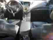 2013 Hyundai Azera with VIN KMHFG4JG6DA281659, listed as a Copart auction lot 86369694 with 200,813 mi miles and Salvage title. Bid and sale history available at DreamBid. Image 8.